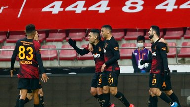 Galatasaray grab comfortable away victory