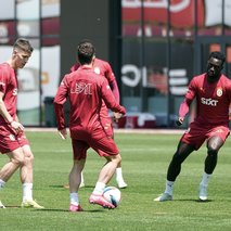 G.Saray final maçına hazır!