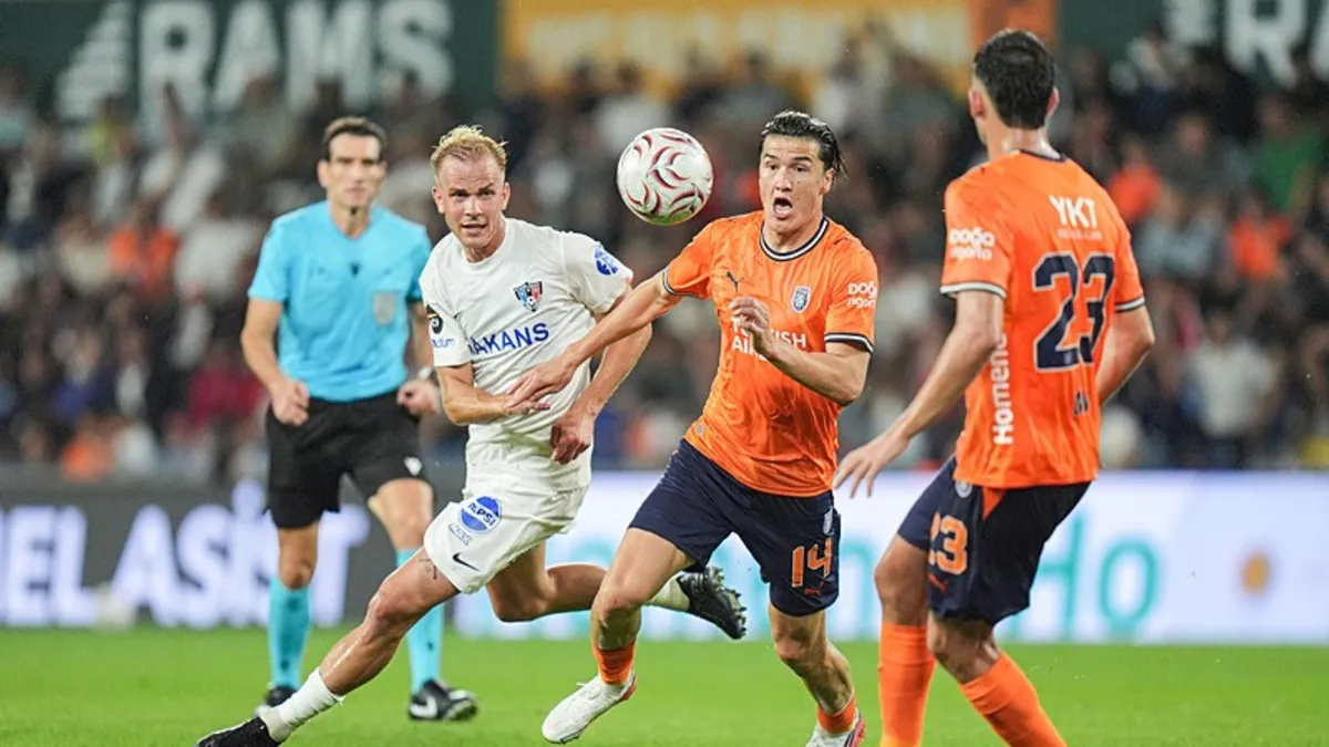 RAMS Başakşehir evinde Inter Turku ile yenişemedi!