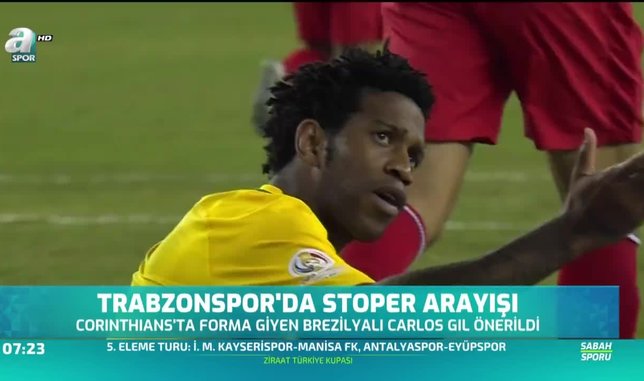 Trabzonspor'a Brezilyalı stoper