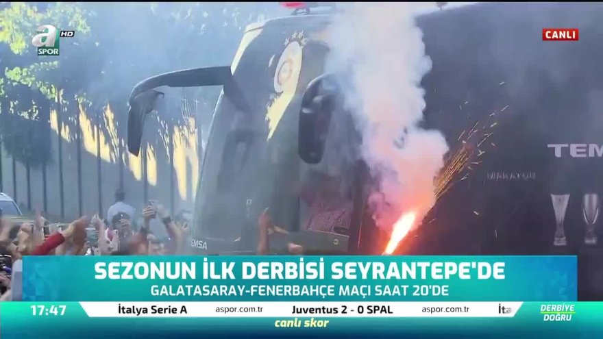 Galatasaray Kafilesine Coskulu Ugurlama Son Dakika Video Videolari Video Haberleri Fotomac