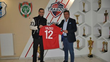 Yusuf Yazıcı Hekimoğlu Trabzon FK'yı ziyaret etti