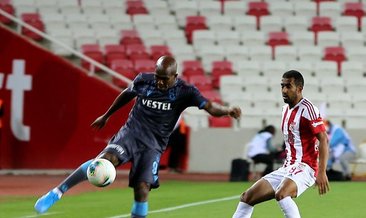 Trabzonspor'da Nwakaeme durakladı