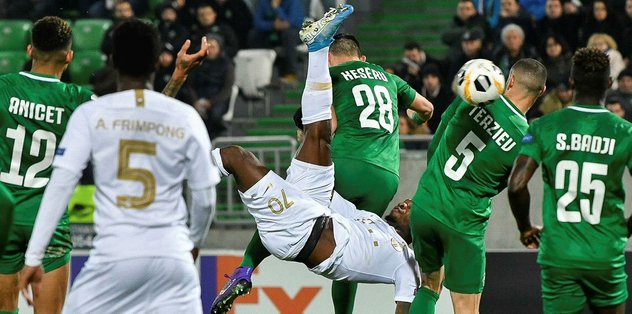 Inter 2 1 Ludogorets Mac Sonucu Son Dakika Uefa Avrupa Ligi Haberleri Fotomac