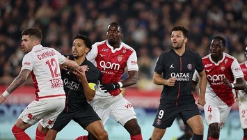 PSG'ye Monaco çelmesi
