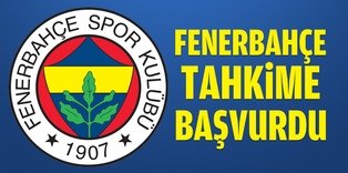 Fenerbahçe, Tahkim'e başvurdu