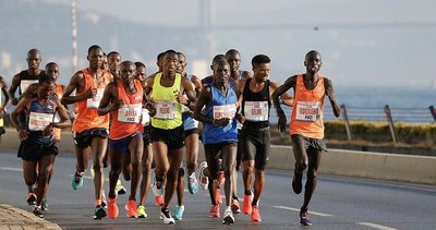 Vodafone 40'ıncı İstanbul Maratonu'nda birinciler belli oldu