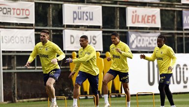 Fenerbahçe'de Union Saint-Gilloise maçı hazırlıkları
