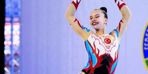 Manisa BBSK'nin 'Altın Kızı' Tunus yolcusu