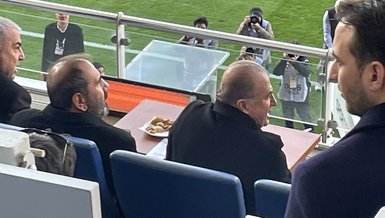 Fatih Terim Kasımpaşa Sivasspor maçında!