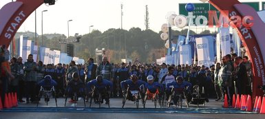 Vodafone 41. İstanbul Maratonu’ndan renkli kareler