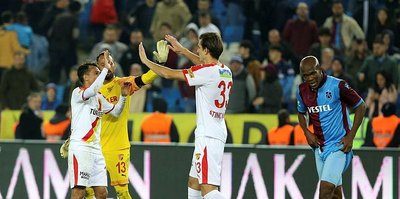 MAÇ SONUCU Trabzonspor 0-1 Göztepe MAÇ ÖZETİ