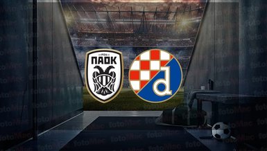 PAOK - Dinamo Zagreb maçı ne zaman, saat kaçta ve hangi kanalda canlı yayınlanacak? | UEFA Konferans Ligi