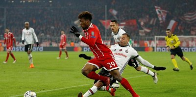Bayern Münih'in 3 yıldızı Beşiktaş'a karşı yok