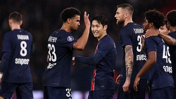 PSG averajla lider!