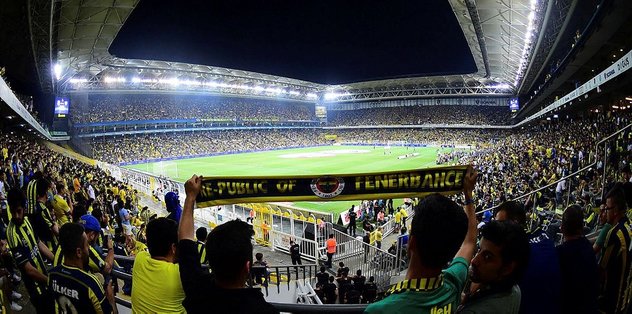Fenerbahçe'de 12. adam coşkusu