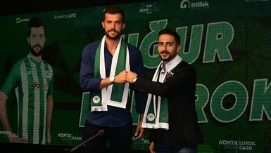 Konyaspor Uğur Demirok ile 2+1 yıllık sözleşme imzaladı