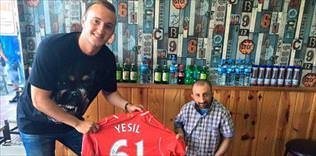 Samed Yeşil hamlesi