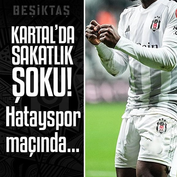 Beşiktaş, Hatayspor maçına hazır