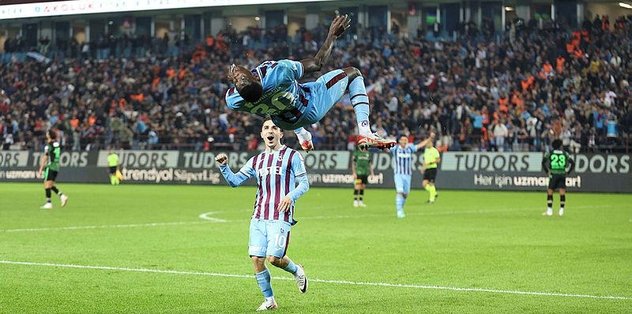 Trabzonspor Management Takes Action for Nigerian Striker Paul Onuachu’s Contract Option with Southampton