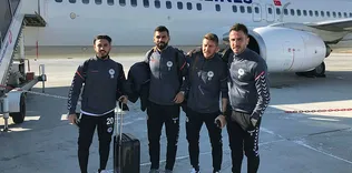 Konyaspor kafilesi Portekiz’e gitti