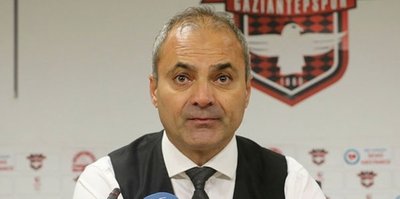 Erkan Sözeri: "Kupayı Gaziantep'e getireceğiz"
