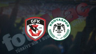 Gaziantep FK - Konyaspor maçı CANLI