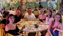 Sergen hoca tatile çıktı