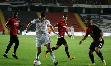 Gaziantep FK zorlu fikstürü en az hasarla kapattı