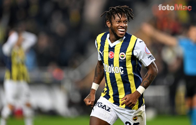 Fenerbahçe'de Fred Süper Kupa maçında oynayabilecek mi? İşte o gerçek