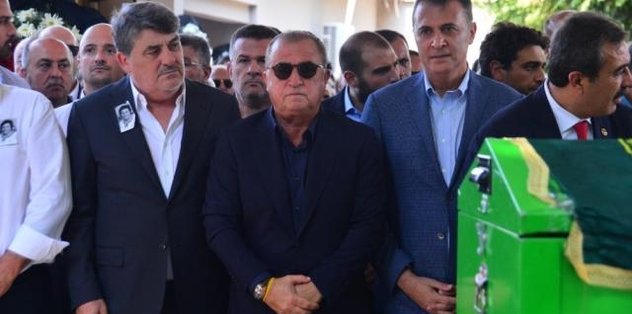 Serdal Adalı’ya Terim’den destek