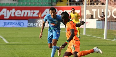 Alanyaspor'un yıldızı Papiss Cisse ligin kaderini belirliyor!