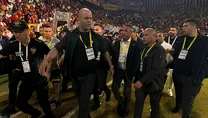 Göztepe - Fenerbahçe maçında olay çıktı!