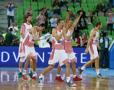Hırvatistan-Ukrayna EuroBasket 2013 Çeyrek Finali