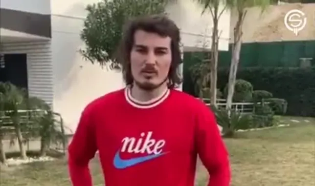 Çağlar Söyüncü'den 23 Nisan paylaşımı!