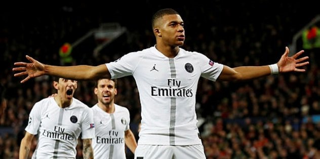 Manchester United'ı PSG durdurdu