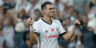 Pepe'den R. Madrid'e Beşiktaş göndermesi
