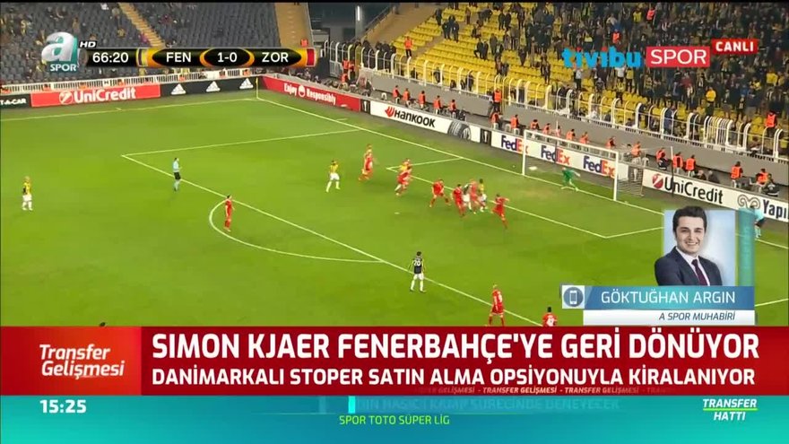 Simon Kjaer Fenerbahce Ye Geri Donuyor Videosunu Izle Fotomac Tv