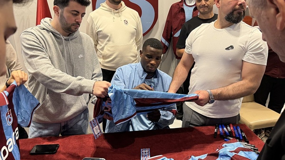 Trabzonspor'da Onuachu: Maçlarımızı kazanıp yolumuza bakmalıyız!