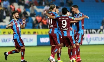Trabzonspor'a durmak yok