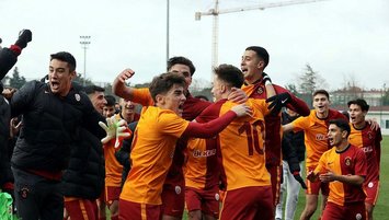 U19 takımı da farklı geçti