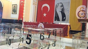 Ve G.Saray başkanını seçiyor! Son durum...
