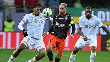 Montpellier 0-0 Nice (MAÇ SONUCU-ÖZET) |