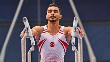 Milli cimnastikçi Ferhat Arıcan altın madalya kazandı