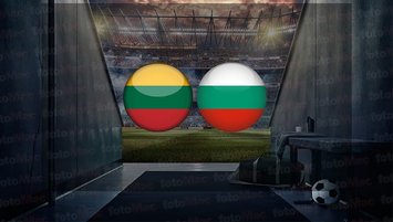 Litvanya - Bulgaristan maçı hangi kanalda?
