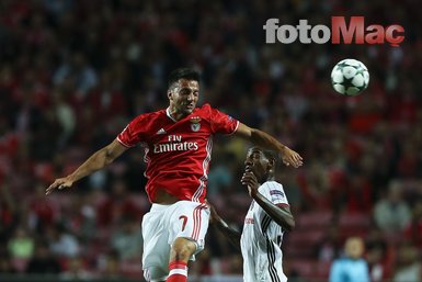 Galatasaray’a Benfica’dan Samaris müjdesi