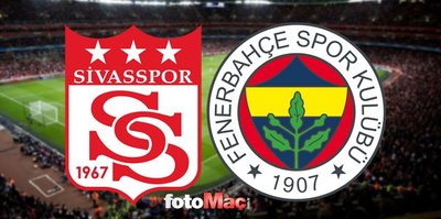 Sivasspor - Fenerbahçe | CANLI