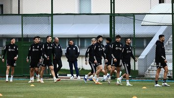 Beşiktaş Kasımpaşa maçına hazır