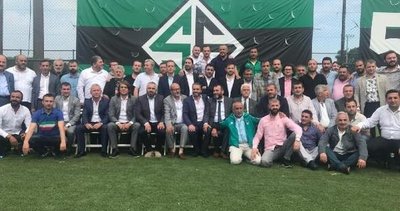 Sakaryaspor'un başkanı Cevat Ekşi oldu