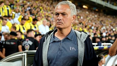 Jose Mourinho'dan derbide 2 değişiklik!